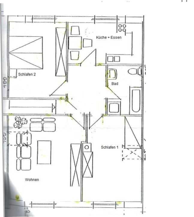 Trassenheide Strandgalopp Am Walde Wohnung W1Te Kültér fotó